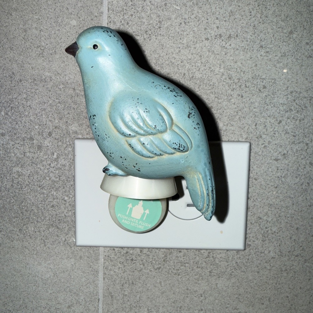 Scent‎ Charms Teal Birdie Fragrance Oil Diffuser by ScentSationals